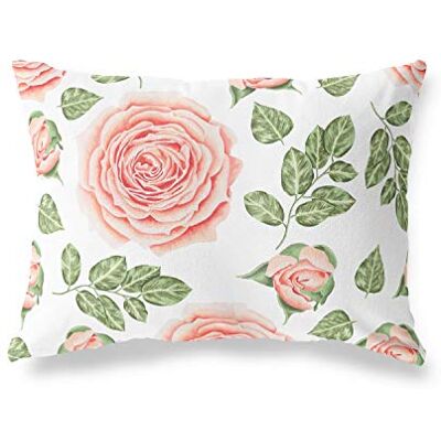 Bonamaison dekorativt kuddöverdrag slumpmässigt mönster, prydnadskuddöverdrag, heminredning örngott för vardagsrum, soffa, sovrum, storlek: 35 x 50 cm – designad och tillverkad i Turkiet Bonamaison dekorativt kuddöverdrag slumpmässigt mönster, prydnadskuddöverdrag, heminredning örngott för vardagsrum, soffa, sovrum, storlek: 35 x 50 cm – designad och tillverkad i Turkiet