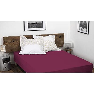 HOME LINGE PASSION Fuchsia påslakan 140 x 190 +25 cm 100% bomull 57 trådar (etikett Oeko-Tex) HOME LINGE PASSION Fuchsia påslakan 140 x 190 +25 cm 100% bomull 57 trådar (etikett Oeko-Tex)