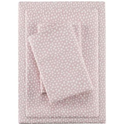 SLEEP PHILOSOPHY True North by Mysig flanell varmt 100% bomullslakan nyhet tryck djur stjärnor söt ultramjuk kallt väder sängkläder set, queen, rouge prickar 4 delar SLEEP PHILOSOPHY True North by Mysig flanell varmt 100% bomullslakan nyhet tryck djur stjärnor söt ultramjuk kallt väder sängkläder set, queen, rouge prickar 4 delar