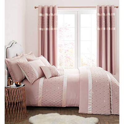 Catherine Lansfield - CLS - Rosa - Super King - Duvet Set Catherine Lansfield - CLS - Rosa - Super King - Duvet Set