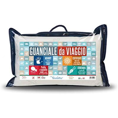 V.I.P. Very Important Pillow Kudde Memory Travel V.I.P. Very Important Pillow Kudde Memory Travel