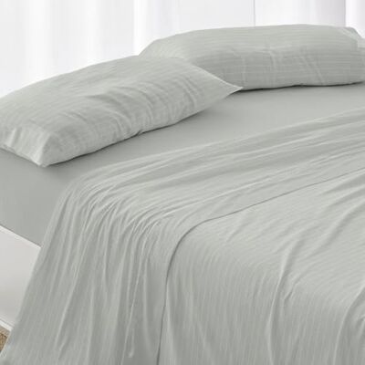 Blanco Velvelina® lakan Säng 150 cm (+tillgängliga åtgärder) Design 005 Laurel färg (150x190/200cm.) Blanco Velvelina® lakan Säng 150 cm (+tillgängliga åtgärder) Design 005 Laurel färg (150x190/200cm.)