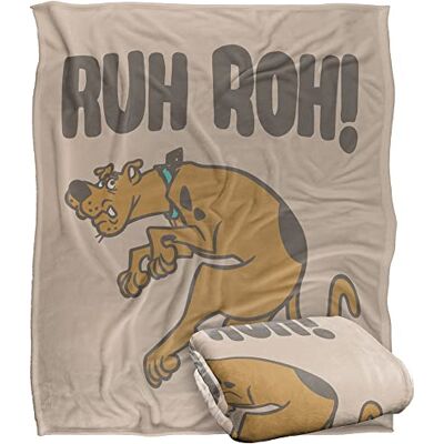 LOGOVISION SCOOBY DOO! Silkeslen touch supermjuk filt 152 x 127 cm LOGOVISION SCOOBY DOO! Silkeslen touch supermjuk filt 152 x 127 cm