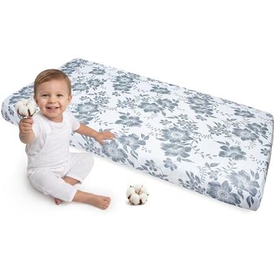 Medi Partners Dra-på-lakan 60 x 120 cm 100% bomull sängkläder madrass sovsäck barnsäng Medi Partners Dra-på-lakan 60 x 120 cm 100% bomull sängkläder madrass sovsäck barnsäng
