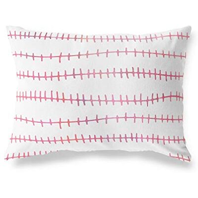 Bonamaison dekorativt kuddöverdrag slumpmässigt mönster, prydnadskuddöverdrag, heminredning örngott för vardagsrum, soffa, sovrum, storlek: 35 x 50 cm – designad och tillverkad i Turkiet Bonamaison dekorativt kuddöverdrag slumpmässigt mönster, prydnadskuddöverdrag, heminredning örngott för vardagsrum, soffa, sovrum, storlek: 35 x 50 cm – designad och tillverkad i Turkiet