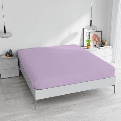 Italian Bed Linen MB HOME ITALY B-ST-MX-2P-04, Sänglinne med hörn Max färg, lila, dubbel Italian Bed Linen MB HOME ITALY B-ST-MX-2P-04, Sänglinne med hörn Max färg, lila, dubbel