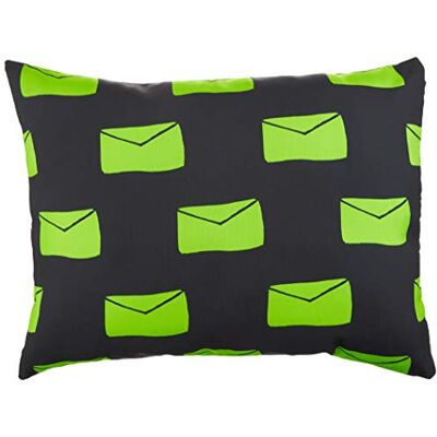 Bonamaison dekorativt kuddöverdrag, neongrön rök prydnadskuddöverdrag, hem dekorativa örngott för vardagsrum, soffa, sovrum, storlek: 45 x 60 cm Designad och tillverkad i Turkiet Bonamaison dekorativt kuddöverdrag, neongrön rök prydnadskuddöverdrag, hem dekorativa örngott för vardagsrum, soffa, sovrum, storlek: 45 x 60 cm Designad och tillverkad i Turkiet