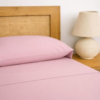 TRAMAS+ Sängkläder 100% bomull 3 delar påslakan 1 örngott påslakan 90 x 200, 1 platt ark, 180 x 270 och 1 örngott 55 x 80, lila TRAMAS+ Sängkläder 100% bomull 3 delar påslakan 1 örngott påslakan 90 x 200, 1 platt ark, 180 x 270 och 1 örngott 55 x 80, lila