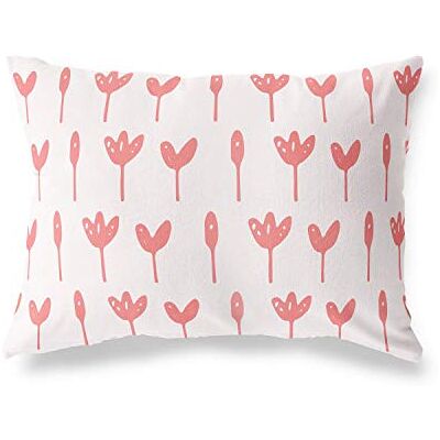 Bonamaison dekorativt kuddöverdrag slumpmässigt mönster, prydnadskuddöverdrag, heminredning örngott för vardagsrum, soffa, sovrum, storlek: 35 x 50 cm – designad och tillverkad i Turkiet Bonamaison dekorativt kuddöverdrag slumpmässigt mönster, prydnadskuddöverdrag, heminredning örngott för vardagsrum, soffa, sovrum, storlek: 35 x 50 cm – designad och tillverkad i Turkiet