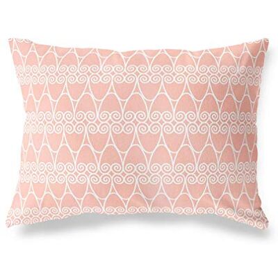 Bonamaison dekorativt kuddöverdrag, slumpmässigt mönster prydnadskuddöverdrag, heminredning örngott för vardagsrum, soffa, sovrum, storlek: 45 x 60 cm – designad och tillverkad i Turkiet Bonamaison dekorativt kuddöverdrag, slumpmässigt mönster prydnadskuddöverdrag, heminredning örngott för vardagsrum, soffa, sovrum, storlek: 45 x 60 cm – designad och tillverkad i Turkiet