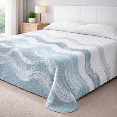 Degrees home Paraiso överkast för säng 150 cm, vår, sommar, 250 x 260 cm, grönt Degrees home Paraiso överkast för säng 150 cm, vår, sommar, 250 x 260 cm, grönt