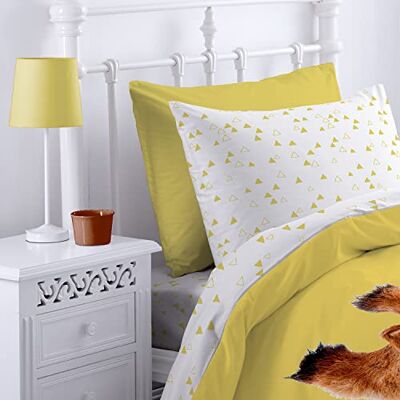 Catherine Lansfield Giraffe påslakanset 160 x 220 + 50 x 110 + lakan 90 x 200 Catherine Lansfield Giraffe påslakanset 160 x 220 + 50 x 110 + lakan 90 x 200