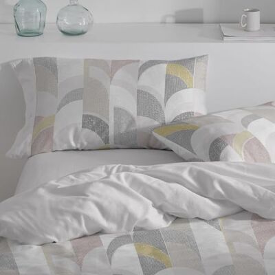 Blanco Tryckta påslakan 135 cm säng (+tillgängliga storlekar) Polyester 50% bomull 50% Design 533 Färg grå (135x190/200cm) Blanco Tryckta påslakan 135 cm säng (+tillgängliga storlekar) Polyester 50% bomull 50% Design 533 Färg grå (135x190/200cm)