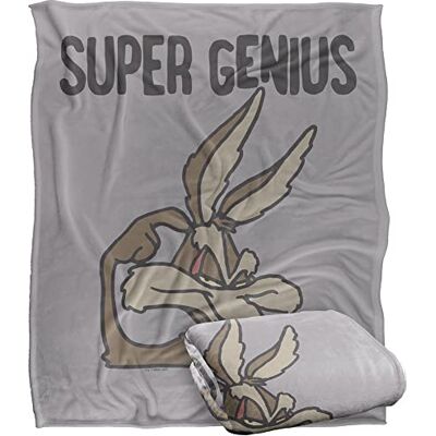 LOGOVISION LOONEY TUNES Silkeslen känsla supermjuk filt 152 x 127 cm LOGOVISION LOONEY TUNES Silkeslen känsla supermjuk filt 152 x 127 cm