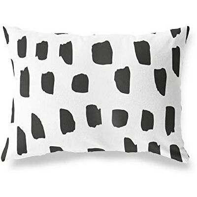 Bonamaison dekorativt kuddöverdrag slumpmässigt mönster, prydnadskuddöverdrag, heminredning örngott för vardagsrum, soffa, sovrum, storlek: 35 x 50 cm – designad och tillverkad i Turkiet Bonamaison dekorativt kuddöverdrag slumpmässigt mönster, prydnadskuddöverdrag, heminredning örngott för vardagsrum, soffa, sovrum, storlek: 35 x 50 cm – designad och tillverkad i Turkiet