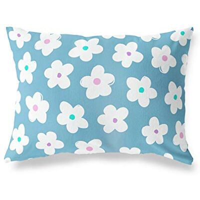 Bonamaison dekorativt kuddöverdrag, slumpmässigt mönster prydnadskuddöverdrag, heminredning örngott för vardagsrum, soffa, sovrum, storlek: 45 x 60 cm – designad och tillverkad i Turkiet Bonamaison dekorativt kuddöverdrag, slumpmässigt mönster prydnadskuddöverdrag, heminredning örngott för vardagsrum, soffa, sovrum, storlek: 45 x 60 cm – designad och tillverkad i Turkiet