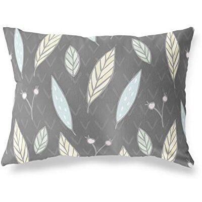 Bonamaison dekorativt kuddöverdrag slumpmässigt mönster, prydnadskuddöverdrag, heminredning örngott för vardagsrum, soffa, sovrum, storlek: 35 x 50 cm – designad och tillverkad i Turkiet Bonamaison dekorativt kuddöverdrag slumpmässigt mönster, prydnadskuddöverdrag, heminredning örngott för vardagsrum, soffa, sovrum, storlek: 35 x 50 cm – designad och tillverkad i Turkiet