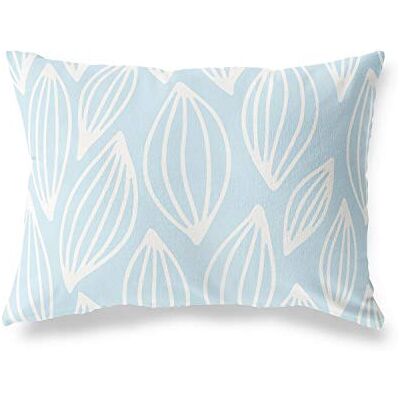Bonamaison dekorativt kuddöverdrag, slumpmässigt mönster prydnadskuddöverdrag, heminredning örngott för vardagsrum, soffa, sovrum, storlek: 45 x 60 cm – designad och tillverkad i Turkiet Bonamaison dekorativt kuddöverdrag, slumpmässigt mönster prydnadskuddöverdrag, heminredning örngott för vardagsrum, soffa, sovrum, storlek: 45 x 60 cm – designad och tillverkad i Turkiet