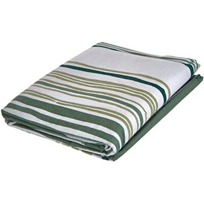 TOM TAILOR 0009857 Sängkläder, set med örngott, flanell, 1 x 135 x 200 cm + 1 x 80 x 80 cm, skog TOM TAILOR 0009857 Sängkläder, set med örngott, flanell, 1 x 135 x 200 cm + 1 x 80 x 80 cm, skog