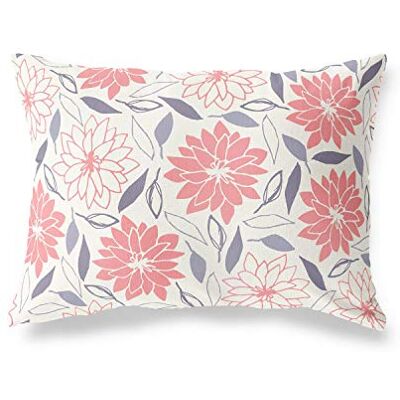 Bonamaison dekorativt kuddöverdrag, slumpmässigt mönster prydnadskuddöverdrag, heminredning örngott för vardagsrum, soffa, sovrum, storlek: 45 x 60 cm – designad och tillverkad i Turkiet Bonamaison dekorativt kuddöverdrag, slumpmässigt mönster prydnadskuddöverdrag, heminredning örngott för vardagsrum, soffa, sovrum, storlek: 45 x 60 cm – designad och tillverkad i Turkiet