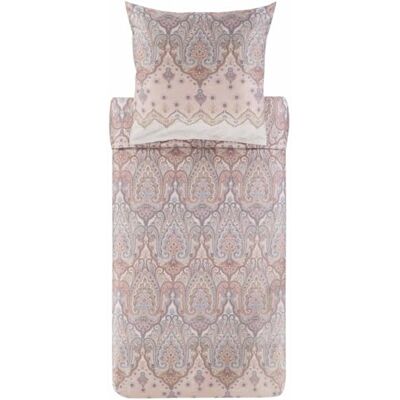 Bassetti ISOLABELLA Sängkläder + 2 örngott av 100% bomullssatin i färgen beige 41, mått: 200 x 200 + 2 K 80 x 80 cm – 9329936 Bassetti ISOLABELLA Sängkläder + 2 örngott av 100% bomullssatin i färgen beige 41, mått: 200 x 200 + 2 K 80 x 80 cm – 9329936