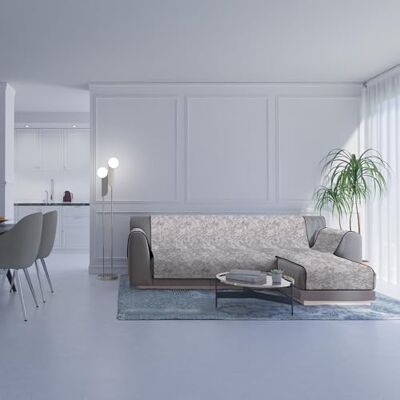 Italian Bed Linen GLAMOUR halkfritt sofföverdrag med DX-halvön, brun, 240 cm Italian Bed Linen GLAMOUR halkfritt sofföverdrag med DX-halvön, brun, 240 cm