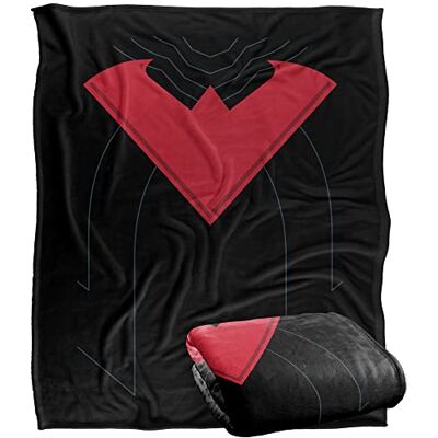 LOGOVISION Batman character silkeslen känsla supermjuk filt 152 x 127 cm LOGOVISION Batman character silkeslen känsla supermjuk filt 152 x 127 cm