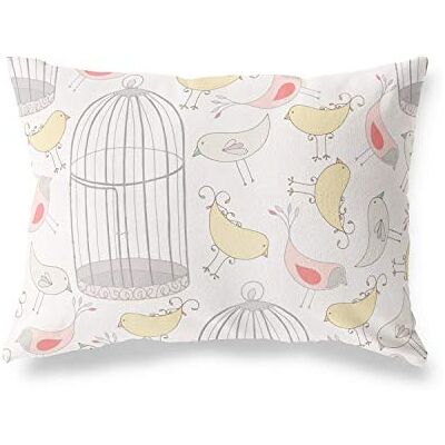Bonamaison dekorativt kuddöverdrag slumpmässigt mönster, prydnadskuddöverdrag, heminredning örngott för vardagsrum, soffa, sovrum, storlek: 35 x 50 cm – designad och tillverkad i Turkiet Bonamaison dekorativt kuddöverdrag slumpmässigt mönster, prydnadskuddöverdrag, heminredning örngott för vardagsrum, soffa, sovrum, storlek: 35 x 50 cm – designad och tillverkad i Turkiet
