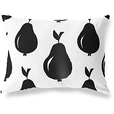 Bonamaison dekorativt kuddöverdrag slumpmässigt mönster, prydnadskuddöverdrag, heminredning örngott för vardagsrum, soffa, sovrum, storlek: 35 x 50 cm – designad och tillverkad i Turkiet Bonamaison dekorativt kuddöverdrag slumpmässigt mönster, prydnadskuddöverdrag, heminredning örngott för vardagsrum, soffa, sovrum, storlek: 35 x 50 cm – designad och tillverkad i Turkiet