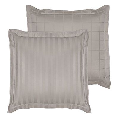 De Witte Lietaer Kuddfodral - Kammet Bomull, Atmosfär Taupe, 60x60cm - Kuddfodral De Witte Lietaer Kuddfodral - Kammet Bomull, Atmosfär Taupe, 60x60cm - Kuddfodral