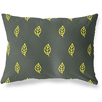 Bonamaison dekorativt kuddöverdrag neon gul & rök, prydnadskuddöverdrag, heminredning örngott för vardagsrum, soffa, sovrum, storlek: 35 x 50 cm designad och tillverkad i Turkiet Bonamaison dekorativt kuddöverdrag neon gul & rök, prydnadskuddöverdrag, heminredning örngott för vardagsrum, soffa, sovrum, storlek: 35 x 50 cm designad och tillverkad i Turkiet