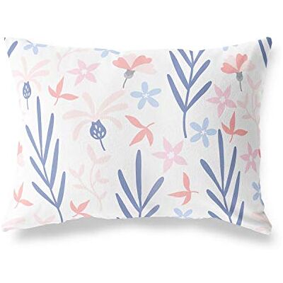 Bonamaison dekorativt kuddöverdrag slumpmässigt mönster, prydnadskuddöverdrag, heminredning örngott för vardagsrum, soffa, sovrum, storlek: 35 x 50 cm – designad och tillverkad i Turkiet Bonamaison dekorativt kuddöverdrag slumpmässigt mönster, prydnadskuddöverdrag, heminredning örngott för vardagsrum, soffa, sovrum, storlek: 35 x 50 cm – designad och tillverkad i Turkiet
