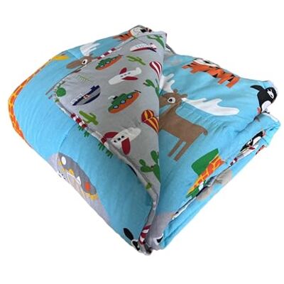 Catherine Lansfield Animal Adventures Täcke 170x220 Catherine Lansfield Animal Adventures Täcke 170x220