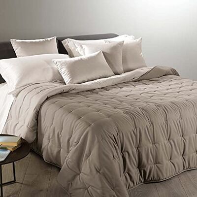 Caleffi Påslakan 200 x 200 cm av 100 % mikrofiber – täcke, duvet, sommarfilt, filt 200 x 200, filt, överkast, täcke 155 x 220, mjuk och hållbar för vilsam sömn, dubbeltäcke Caleffi Påslakan 200 x 200 cm av 100 % mikrofiber – täcke, duvet, sommarfilt, filt 200 x 200, filt, överkast, täcke 155 x 220, mjuk och hållbar för vilsam sömn, dubbeltäcke