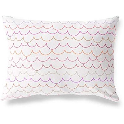 Bonamaison dekorativt kuddöverdrag, slumpmässigt mönster prydnadskuddöverdrag, heminredning örngott för vardagsrum, soffa, sovrum, storlek: 45 x 60 cm – designad och tillverkad i Turkiet Bonamaison dekorativt kuddöverdrag, slumpmässigt mönster prydnadskuddöverdrag, heminredning örngott för vardagsrum, soffa, sovrum, storlek: 45 x 60 cm – designad och tillverkad i Turkiet