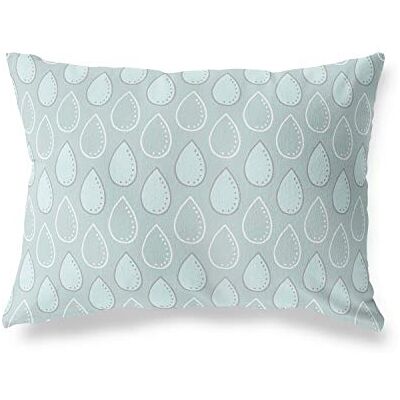 Bonamaison dekorativt kuddöverdrag, slumpmässigt mönster prydnadskuddöverdrag, heminredning örngott för vardagsrum, soffa, sovrum, storlek: 45 x 60 cm – designad och tillverkad i Turkiet Bonamaison dekorativt kuddöverdrag, slumpmässigt mönster prydnadskuddöverdrag, heminredning örngott för vardagsrum, soffa, sovrum, storlek: 45 x 60 cm – designad och tillverkad i Turkiet