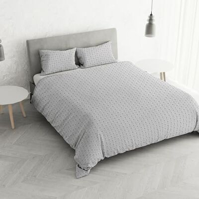 Italian Bed Linen Påslakanset med dubbelt bomullstryckta färger, tillverkat i Italien påslakanset duntäcke duntäcke 250 x 200 cm med inre flik och örngott i bomull, floyd taupe, dubbel Italian Bed Linen Påslakanset med dubbelt bomullstryckta färger, tillverkat i Italien påslakanset duntäcke duntäcke 250 x 200 cm med inre flik och örngott i bomull, floyd taupe, dubbel