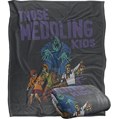 LOGOVISION SCOOBY DOO! Silkeslen touch supermjuk filt 152 x 127 cm LOGOVISION SCOOBY DOO! Silkeslen touch supermjuk filt 152 x 127 cm