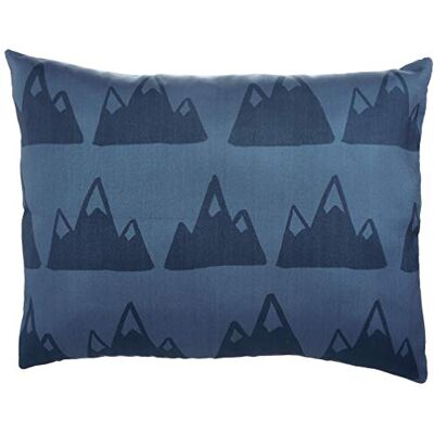 Bonamaison dekorativt kuddöverdrag, blå prydnadskuddöverdrag, heminredning örngott för vardagsrum, soffa, sovrum, storlek: 45 x 60 cm – designad och tillverkad i Turkiet Bonamaison dekorativt kuddöverdrag, blå prydnadskuddöverdrag, heminredning örngott för vardagsrum, soffa, sovrum, storlek: 45 x 60 cm – designad och tillverkad i Turkiet