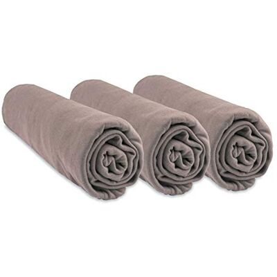 Easy Dort Set med 3 lakan, 40 x 80 cm, töjbart lakan, för 40 x 90, spjälsäng, 40 x 80, hypoallergen bambu, brunbrun ventilerande märke Oeko Tex-certifierad tillverkad i Europa Easy Dort Set med 3 lakan, 40 x 80 cm, töjbart lakan, för 40 x 90, spjälsäng, 40 x 80, hypoallergen bambu, brunbrun ventilerande märke Oeko Tex-certifierad tillverkad i Europa