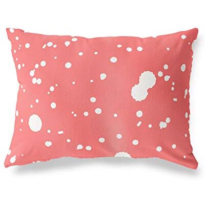 Bonamaison dekorativt kuddöverdrag, slumpmässigt mönster prydnadskuddöverdrag, heminredning örngott för vardagsrum, soffa, sovrum, storlek: 45 x 60 cm – designad och tillverkad i Turkiet Bonamaison dekorativt kuddöverdrag, slumpmässigt mönster prydnadskuddöverdrag, heminredning örngott för vardagsrum, soffa, sovrum, storlek: 45 x 60 cm – designad och tillverkad i Turkiet
