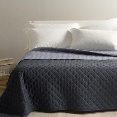 Caleffi 76808 bomullsmix våröverkast för enkelsäng, gul sol Caleffi 76808 bomullsmix våröverkast för enkelsäng, gul sol