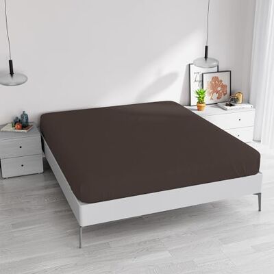 Italian Bed Linen 35 cm (16 tum), brunt, dubbel Italian Bed Linen 35 cm (16 tum), brunt, dubbel