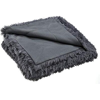 CelinaTex Gosig filt XXL 220 x 240 cm grå soffpläd långhårig fuskpälsfilt Flokati optik filt fleece filt, gåva för kvinnor, varm – Oeko-TEX Shetland CelinaTex Gosig filt XXL 220 x 240 cm grå soffpläd långhårig fuskpälsfilt Flokati optik filt fleece filt, gåva för kvinnor, varm – Oeko-TEX Shetland