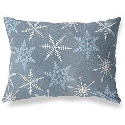 Bonamaison dekorativt kuddöverdrag slumpmässigt mönster, prydnadskuddöverdrag, heminredning örngott för vardagsrum, soffa, sovrum, storlek: 35 x 50 cm – designad och tillverkad i Turkiet Bonamaison dekorativt kuddöverdrag slumpmässigt mönster, prydnadskuddöverdrag, heminredning örngott för vardagsrum, soffa, sovrum, storlek: 35 x 50 cm – designad och tillverkad i Turkiet
