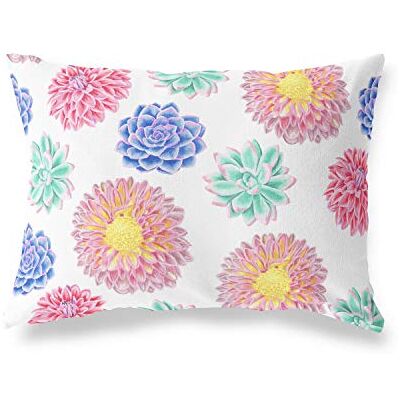 Bonamaison dekorativt kuddöverdrag, slumpmässigt mönster prydnadskuddöverdrag, heminredning örngott för vardagsrum, soffa, sovrum, storlek: 45 x 60 cm – designad och tillverkad i Turkiet Bonamaison dekorativt kuddöverdrag, slumpmässigt mönster prydnadskuddöverdrag, heminredning örngott för vardagsrum, soffa, sovrum, storlek: 45 x 60 cm – designad och tillverkad i Turkiet