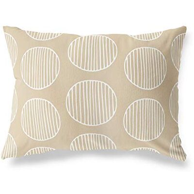 Bonamaison dekorativt kuddöverdrag slumpmässigt mönster, prydnadskuddöverdrag, heminredning örngott för vardagsrum, soffa, sovrum, storlek: 35 x 50 cm – designad och tillverkad i Turkiet Bonamaison dekorativt kuddöverdrag slumpmässigt mönster, prydnadskuddöverdrag, heminredning örngott för vardagsrum, soffa, sovrum, storlek: 35 x 50 cm – designad och tillverkad i Turkiet