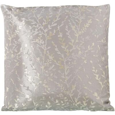 Alexandra House Living Grå textil kudde 43 x 43 cm Alexandra House Living Grå textil kudde 43 x 43 cm