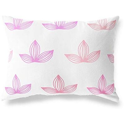Bonamaison dekorativt kuddöverdrag, slumpmässigt mönster prydnadskuddöverdrag, heminredning örngott för vardagsrum, soffa, sovrum, storlek: 45 x 60 cm – designad och tillverkad i Turkiet Bonamaison dekorativt kuddöverdrag, slumpmässigt mönster prydnadskuddöverdrag, heminredning örngott för vardagsrum, soffa, sovrum, storlek: 45 x 60 cm – designad och tillverkad i Turkiet