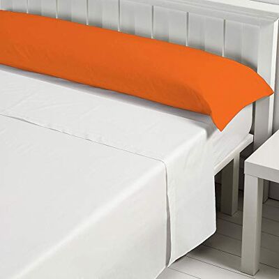 B BARCELOHOGAR Barceló Hogar 03010072705 Basic-örngott, polyester/bomull, orange, 75 cm B BARCELOHOGAR Barceló Hogar 03010072705 Basic-örngott, polyester/bomull, orange, 75 cm